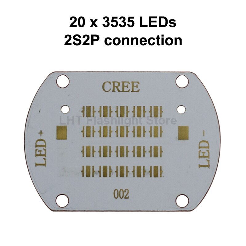 56mm (L) x 40mm (W) 20x3535 led  PCB-2S2P (1 )